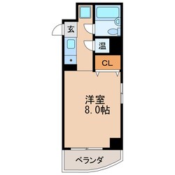 ホワイトヒルズ東桜の物件間取画像